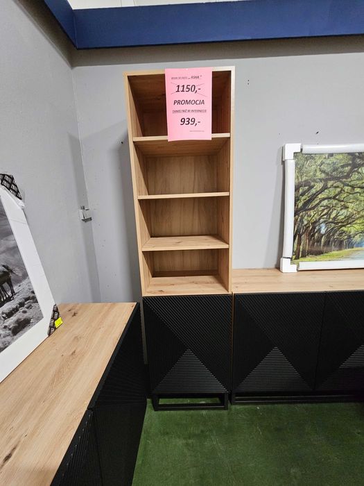 Super promocja! Regał Asha Jarjanka dom Meblowy