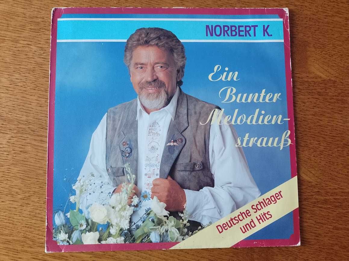 Płyta Norbert Singiel Pop, Schlager)