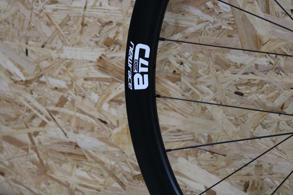 Bicicleta Rodas carbono New Race C4A - Clincher/Tubeless