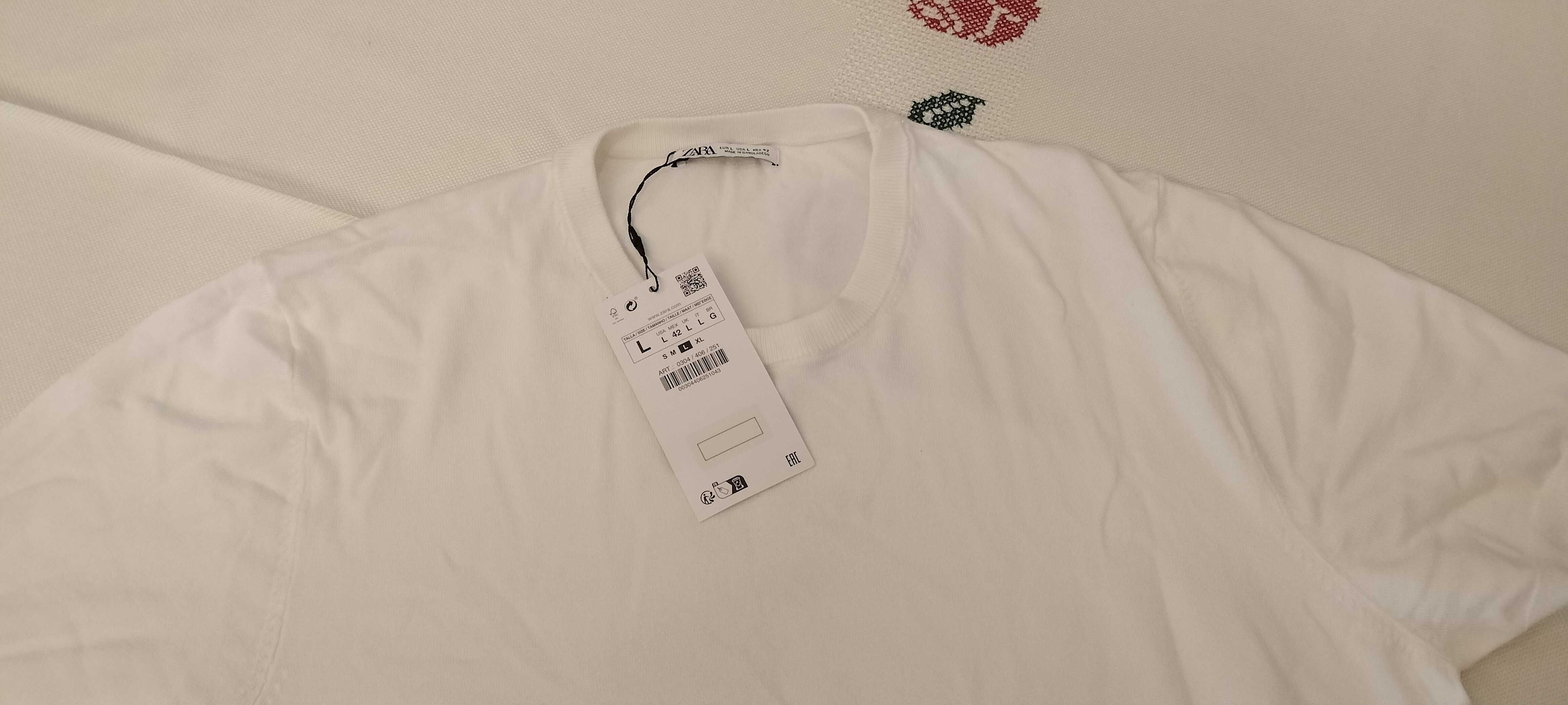 Camisola Zara tamanho L
