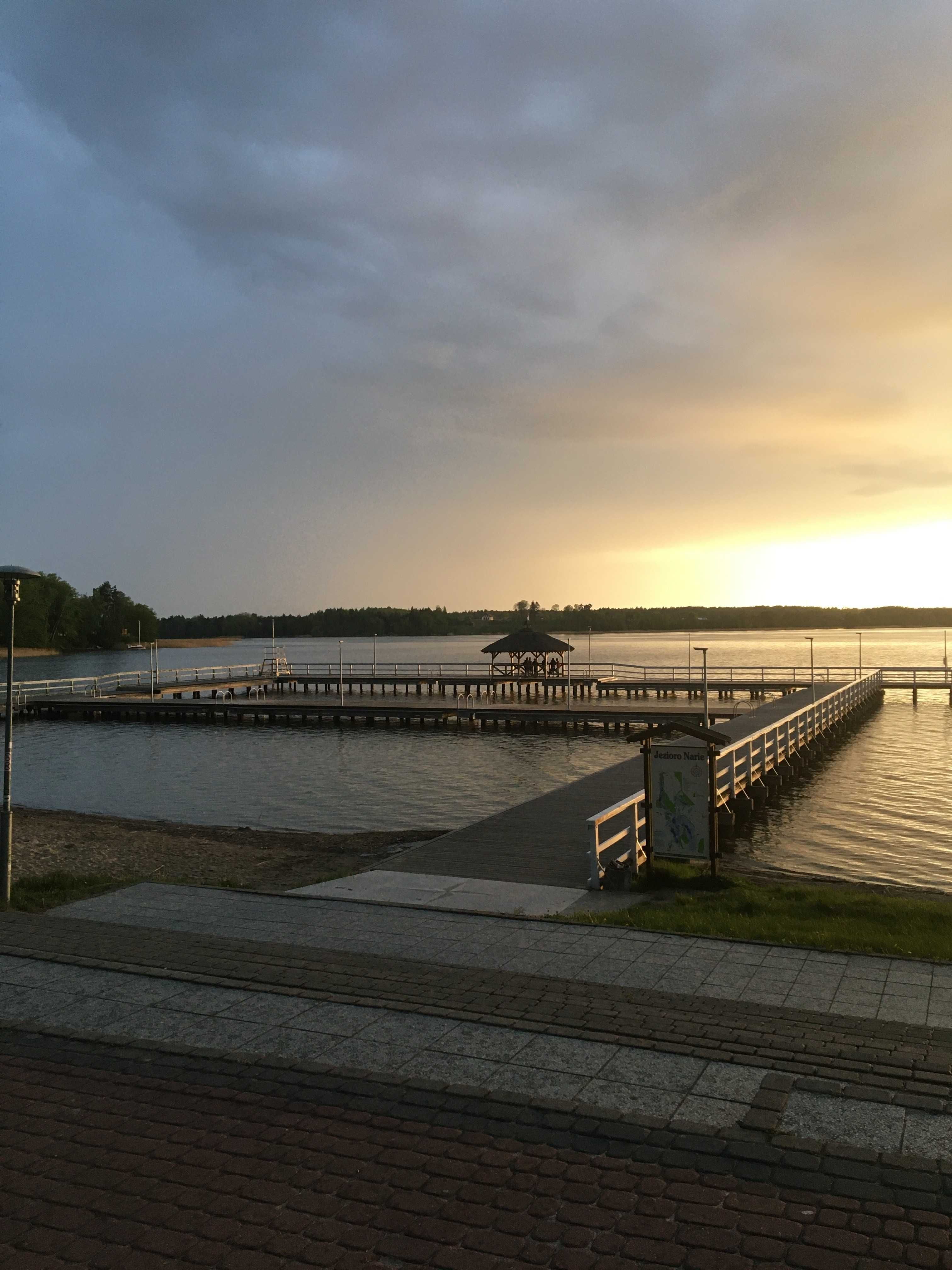 Domek letniskowy  Kretowiny  jezioro Narie Mazury blisko centrum