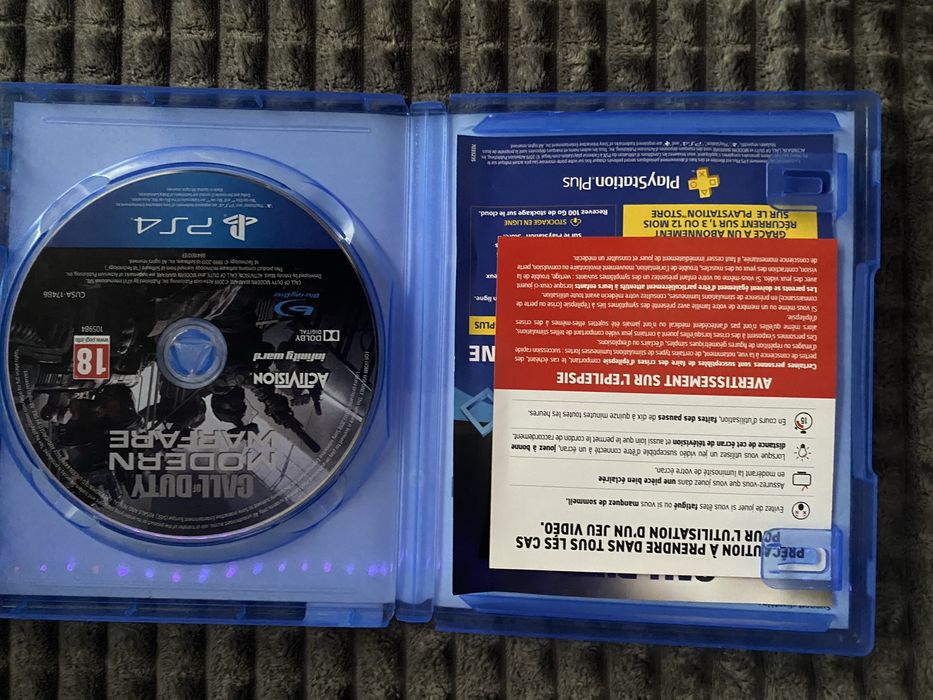 3 гри   call of duty modern warfare ps4