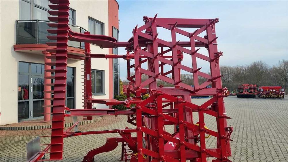 Brony polowe zębowe ciężkie 7 pól z włóką/wałem strunowym | PRODUCENT