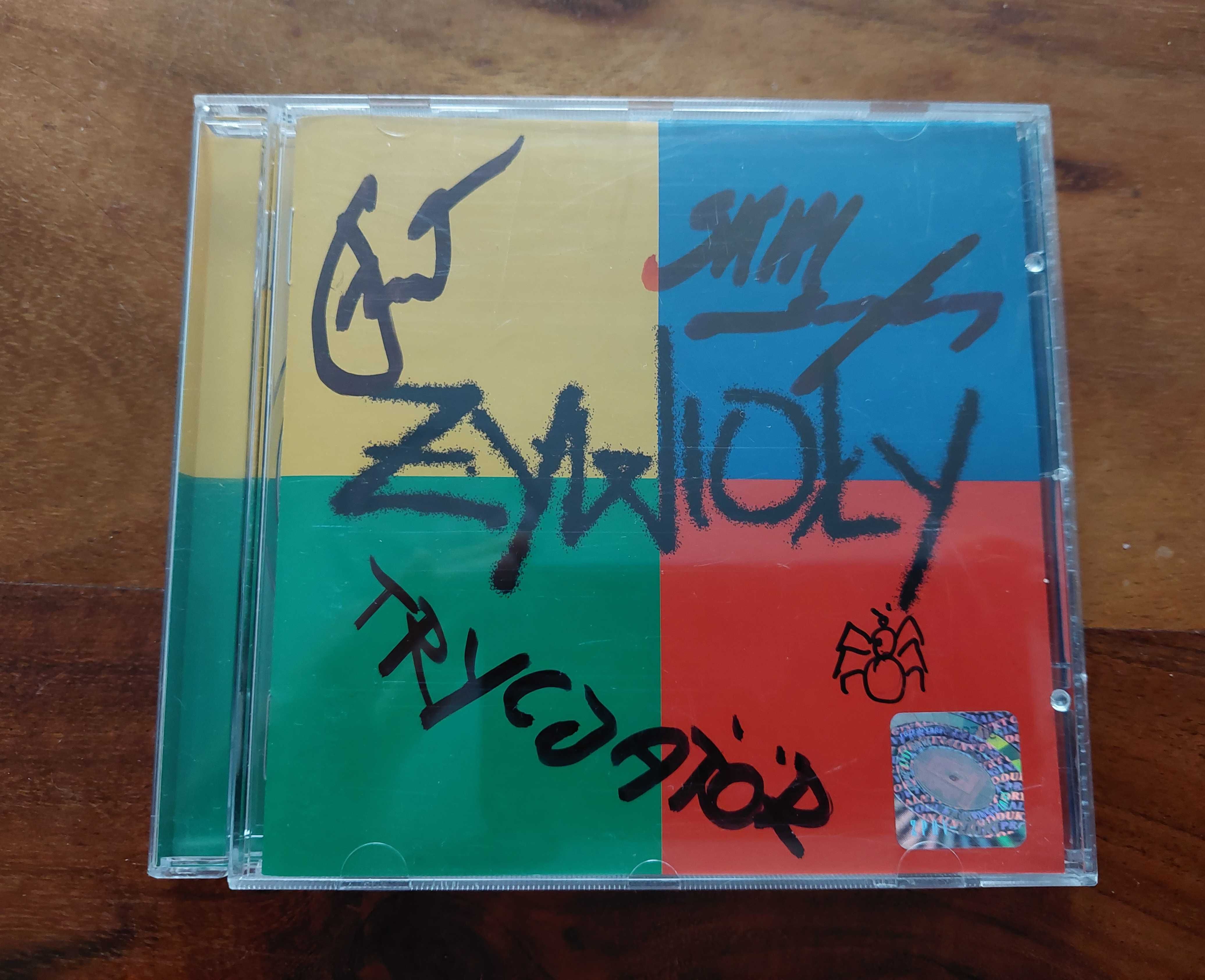 CD Żywioły 2006 z autografami