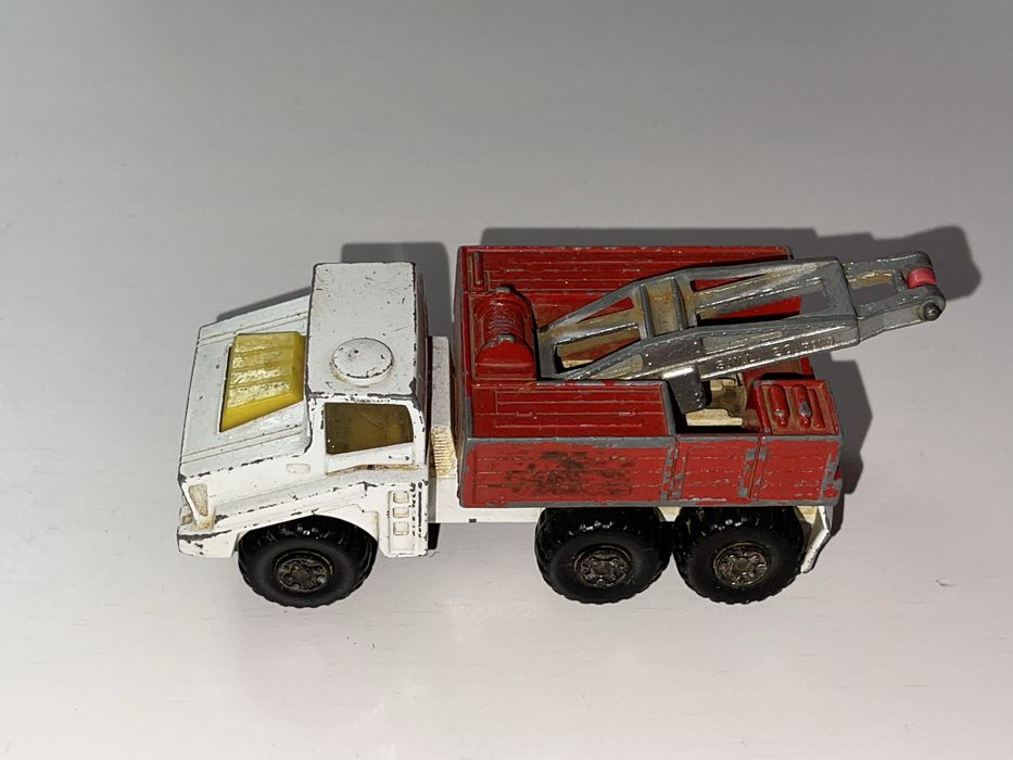 Revovery Vehicle Matchbox Battle Kings 1975 model auto resorak