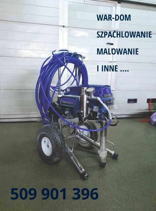 Szpachlowanie, remonty i wykończenia