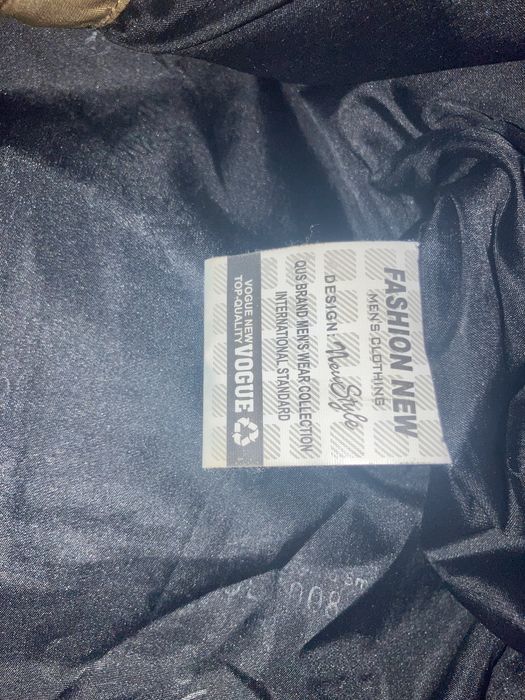 Парка чоловіча (зимова куртка)