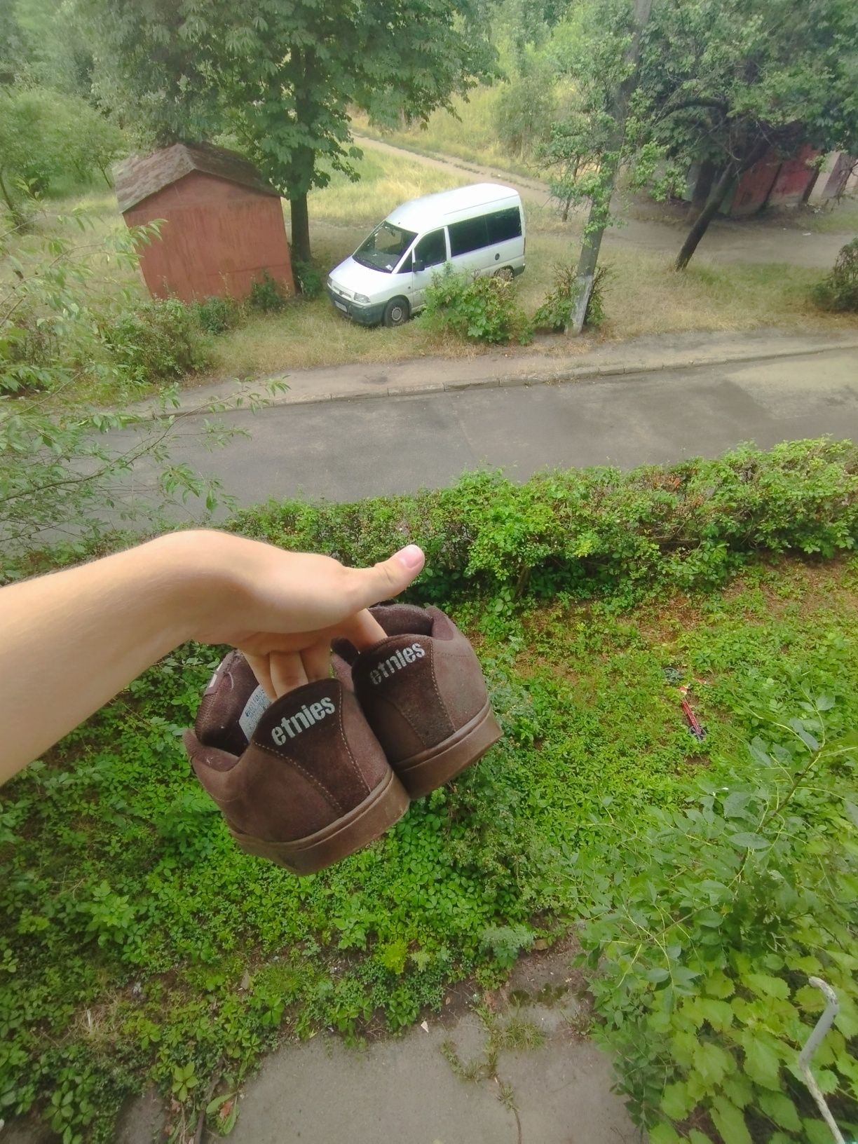 кросівки дуті etnies