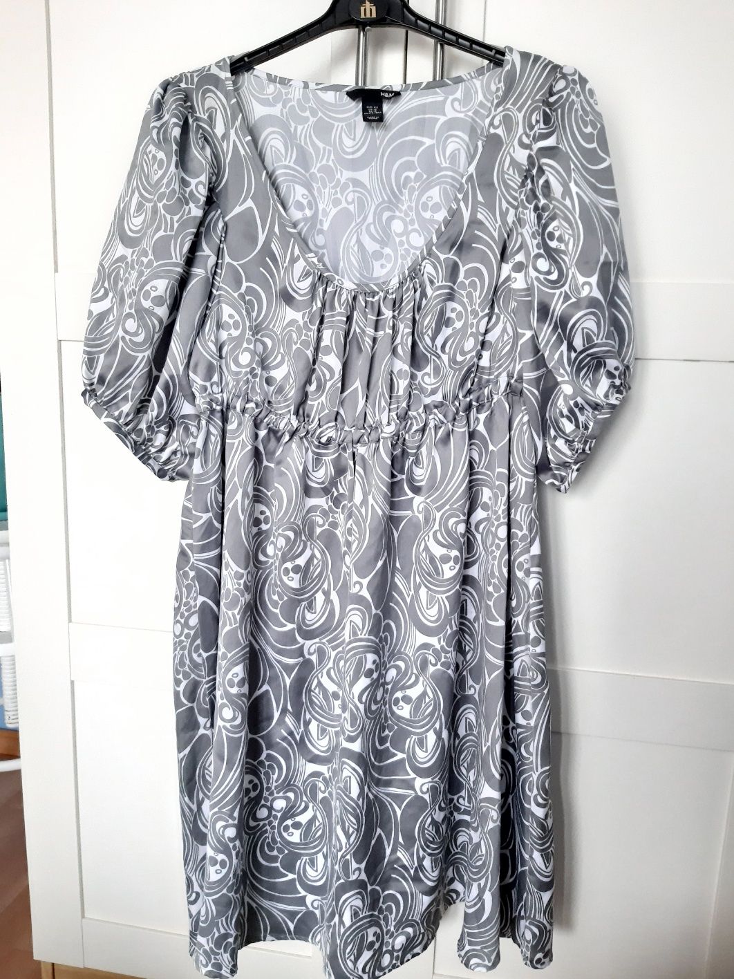 Sukienka na lato H&M r. 42