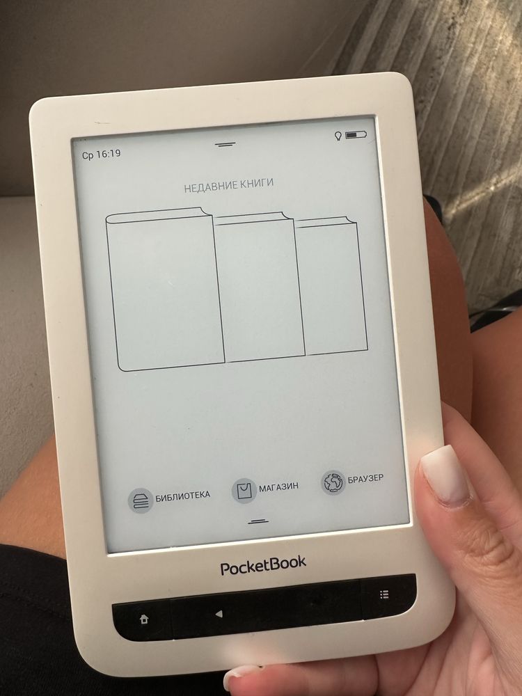 PocketBook Touch lux 3