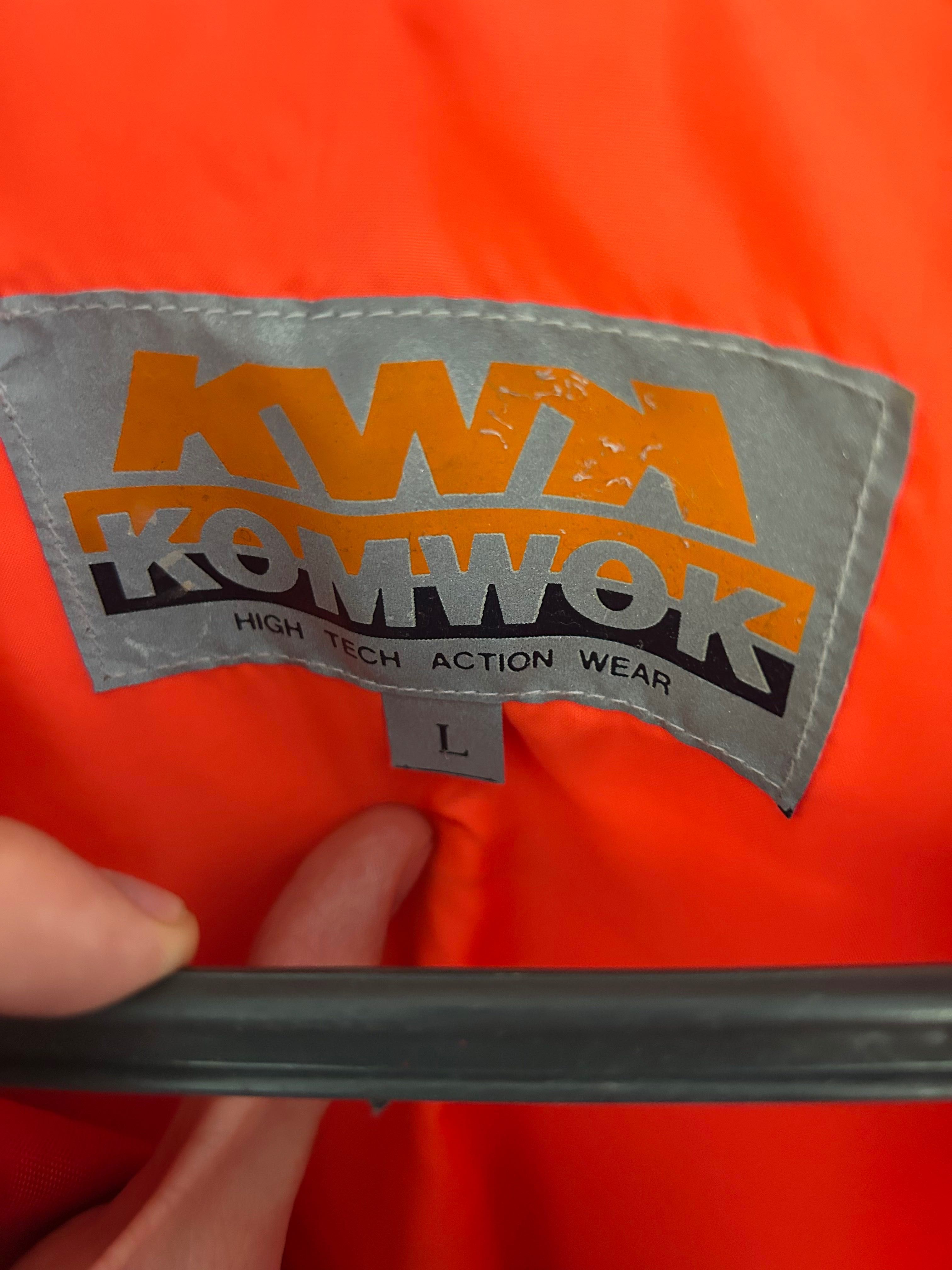 Komwok (Vintage Novo) Camurça Mulher High Tech Action Wear (L)