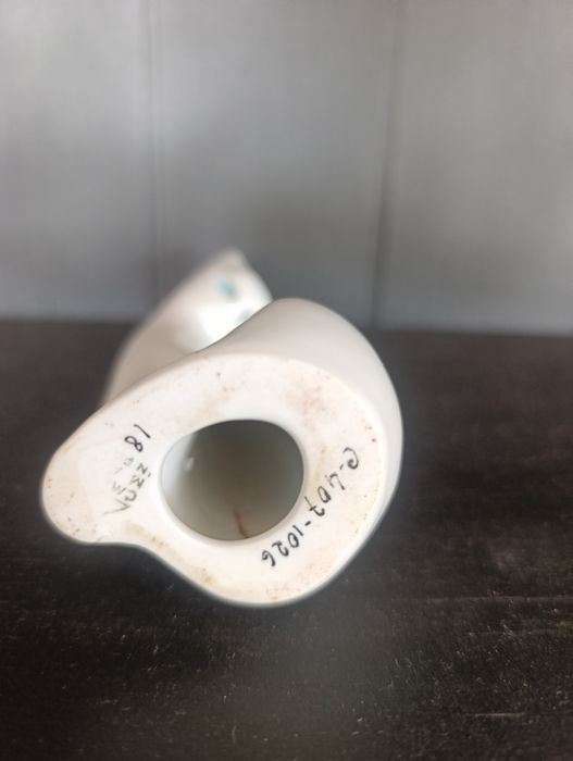 Porcelanowa figurka kota Ćmielów lata 50/60