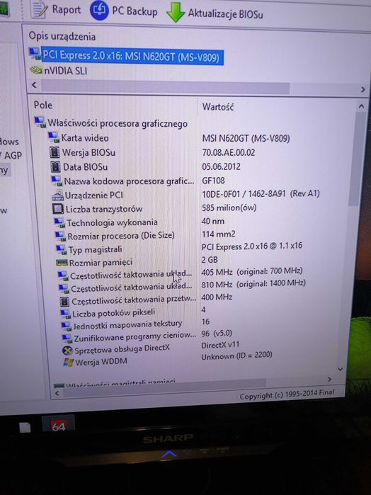 Komputer HP 6300 pro i3