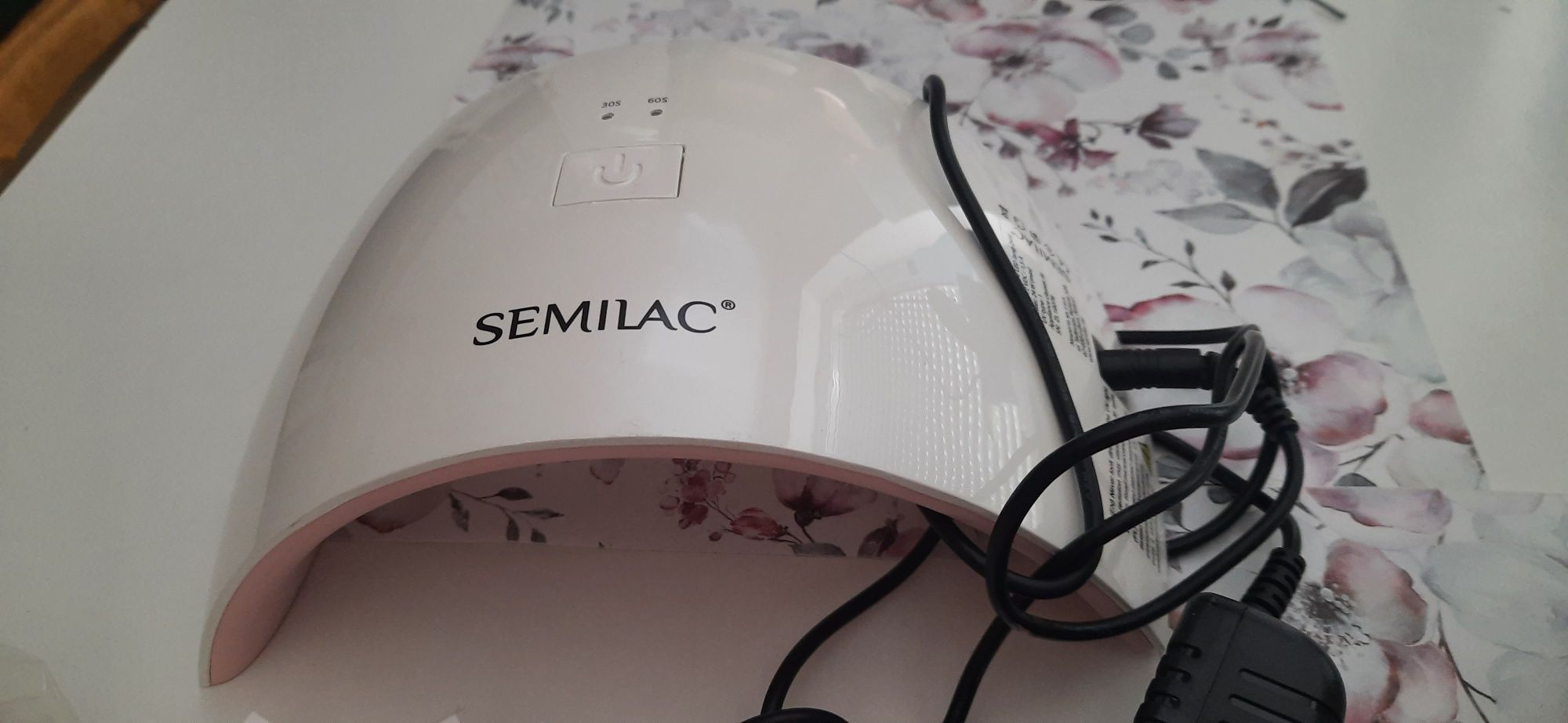 Lampa semilac set individual 24w