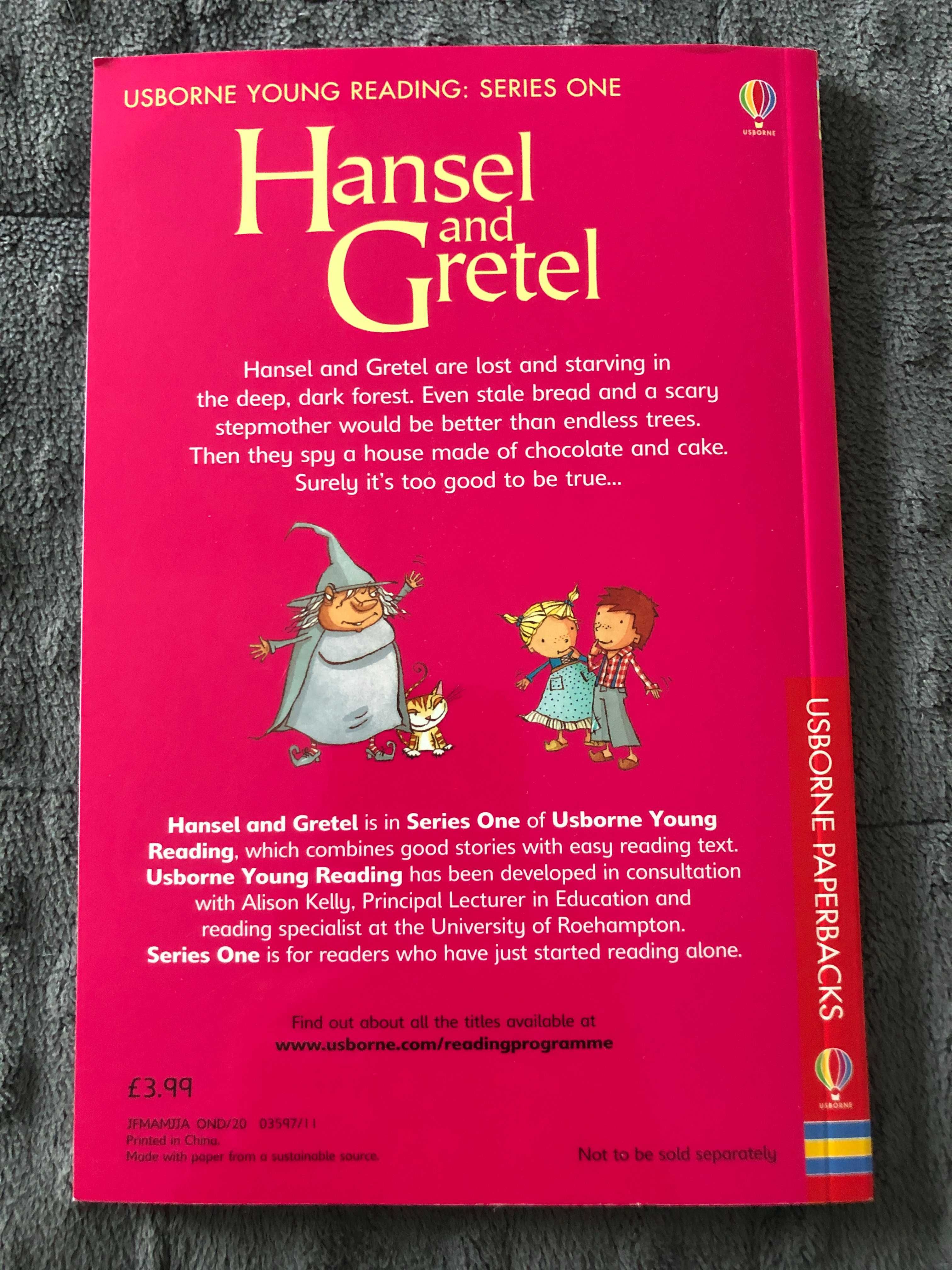 Usborne young reading Hansel and Gretel