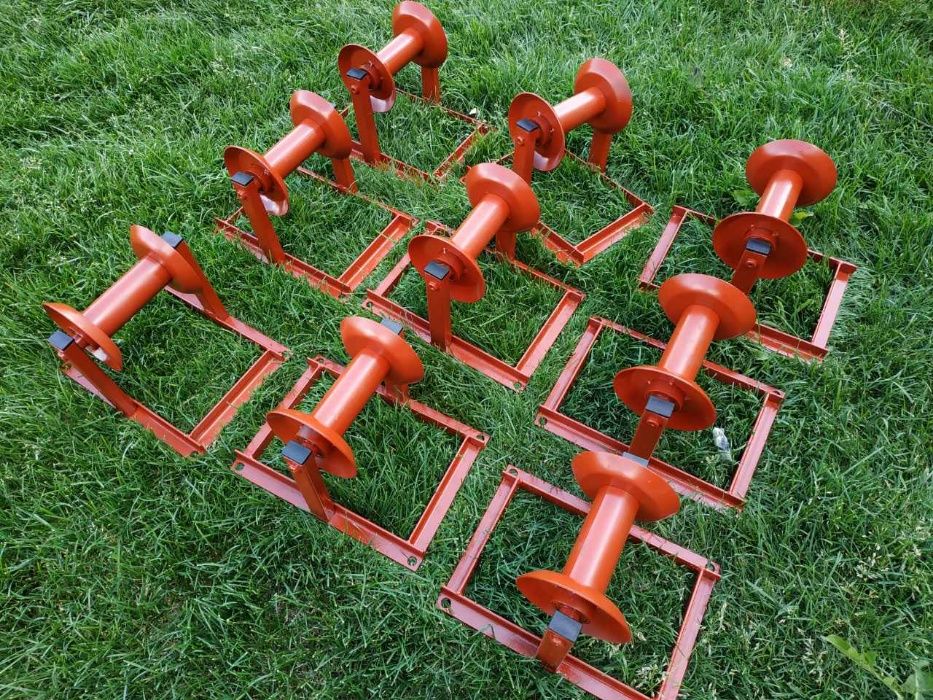 Аренда и продажа угловых, вводных,линейных кабельных роликов, прокат