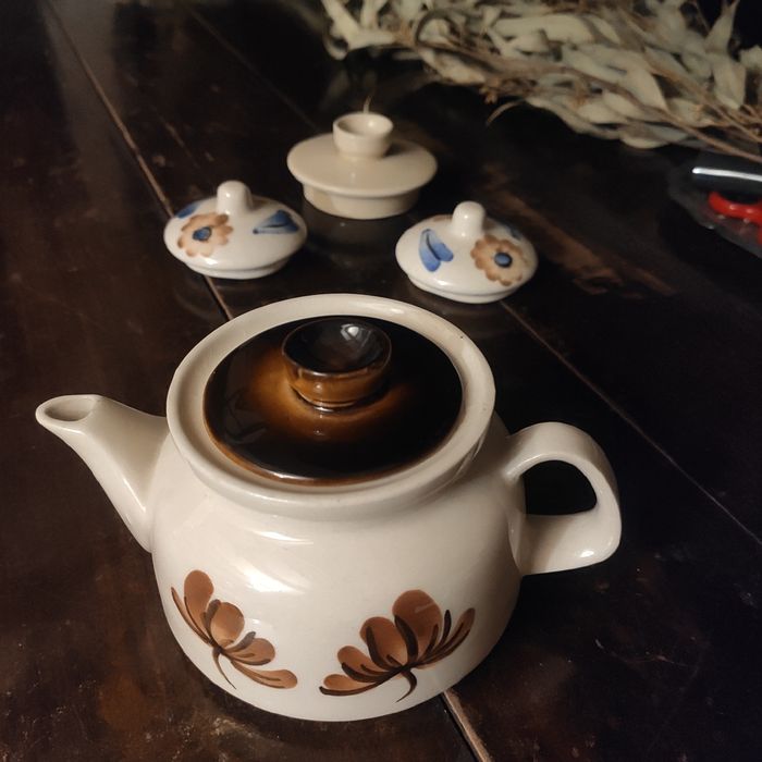 Mirostowice czajniczek z pokrywką