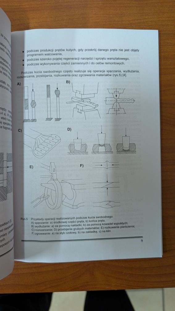 Książka Badania wizualne odkuwek