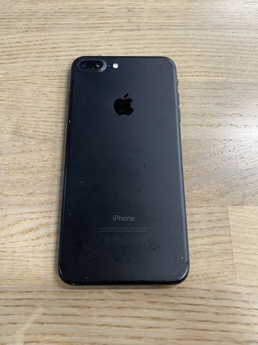 Iphone 7 plus 128gb neverlock matt black