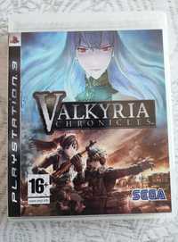 Jogos PS3 Valkyria Chronicles e DC Universe