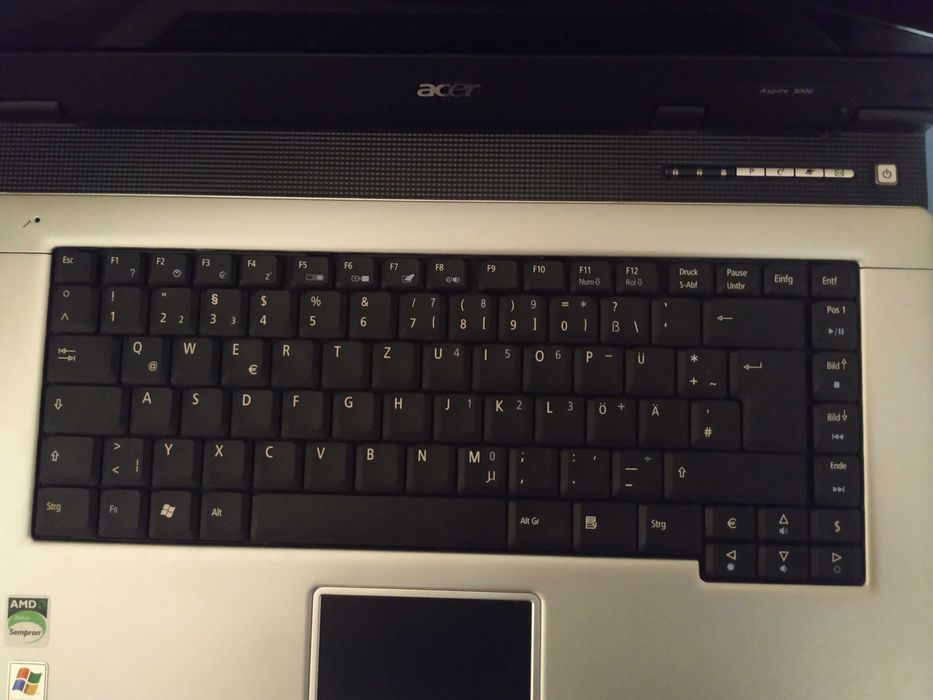 Ноутбук ACER Aspire 3000 ZL5