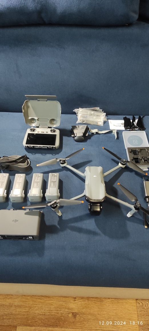 Dji air 3 fly more combo rc2