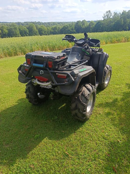 Can am Outlander 800 4x4 zarejstrowany