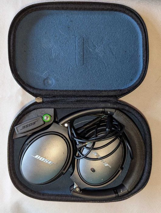 Słuchawki Bose QC25 QuietComfort – przewodowe, z redukcją hałasu