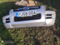 kia sportage  zderzak przedni