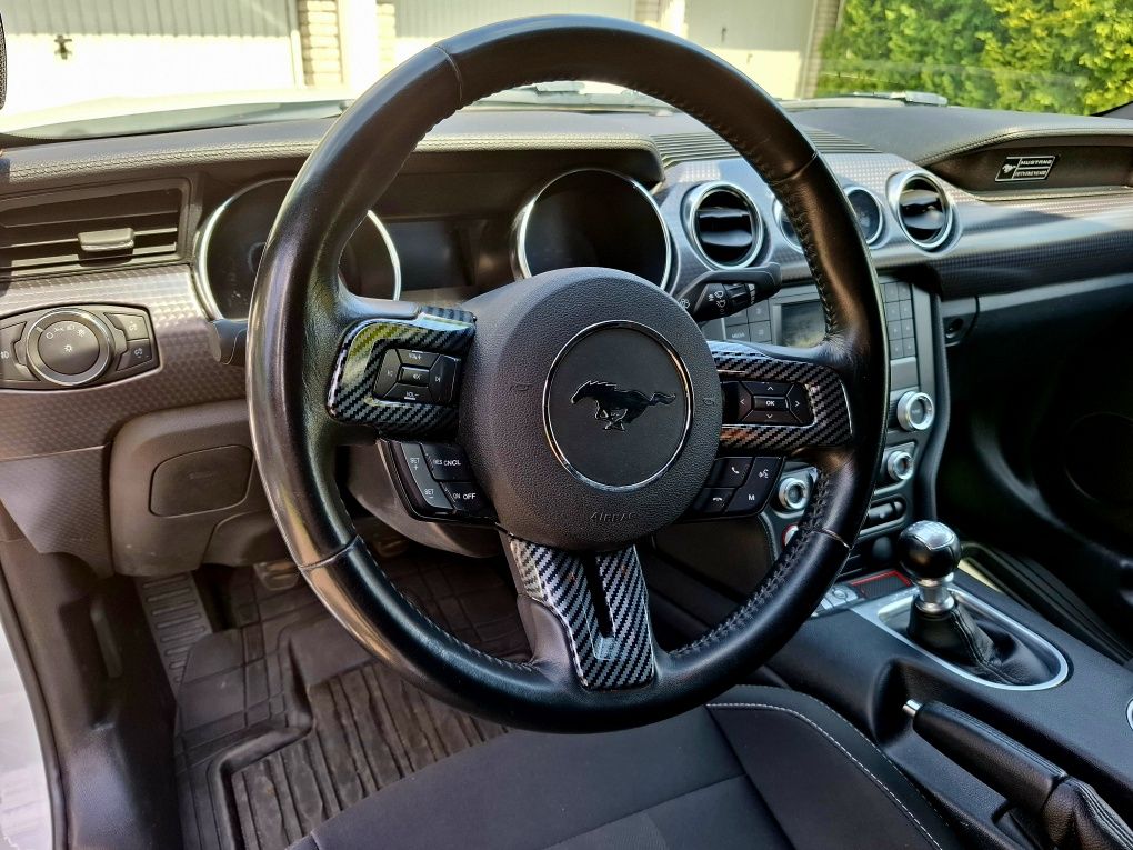 Ford Mustang 5.0 Premium performance. Manual. Rok 2020.