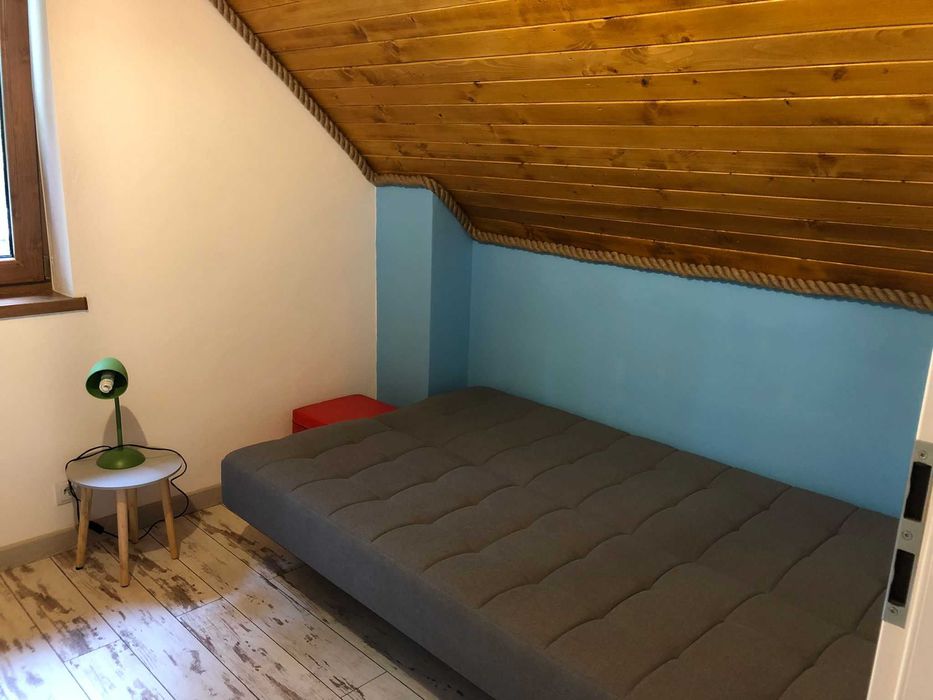 Domek w lesie nad morzem przyjazny psom.