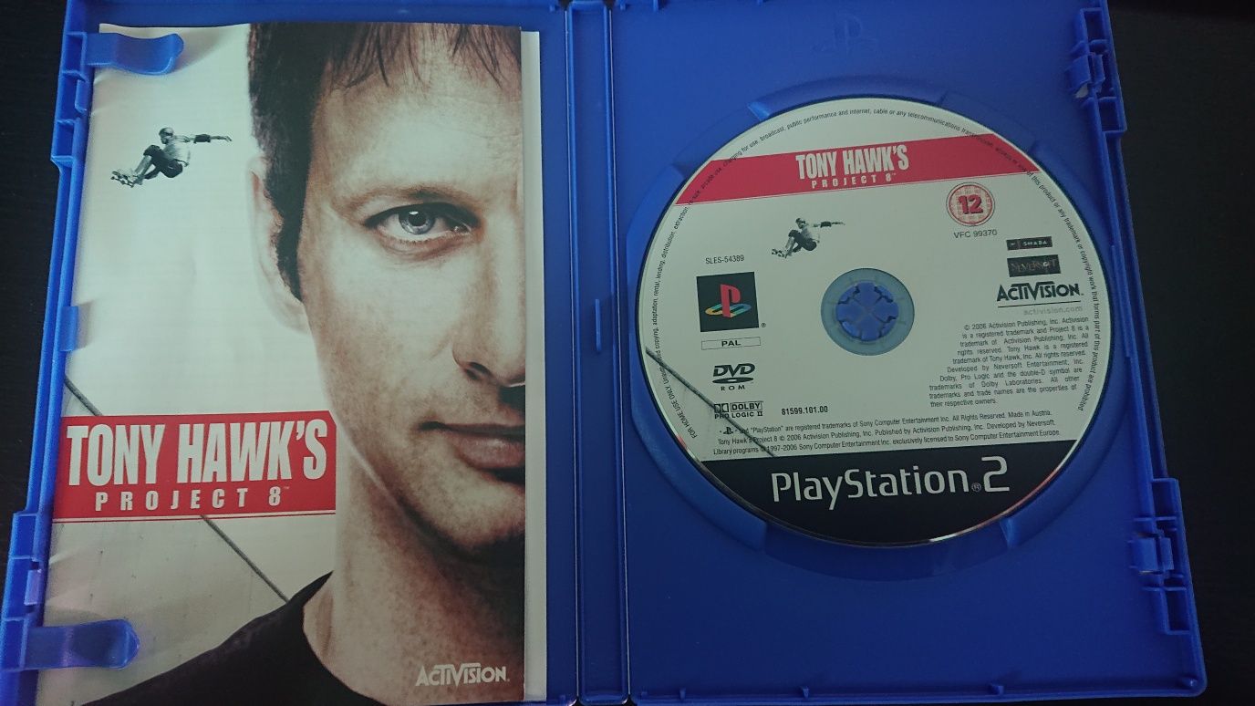 Tony Hawk's Project 8 Playstation 2 PS2