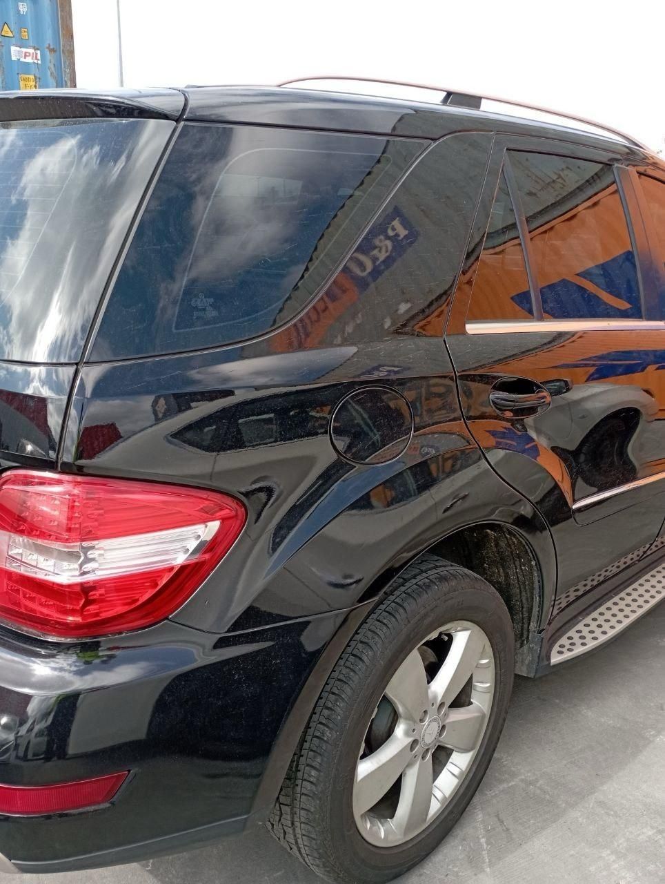 Mercedes ML 300 2009р. Нерозмитнена