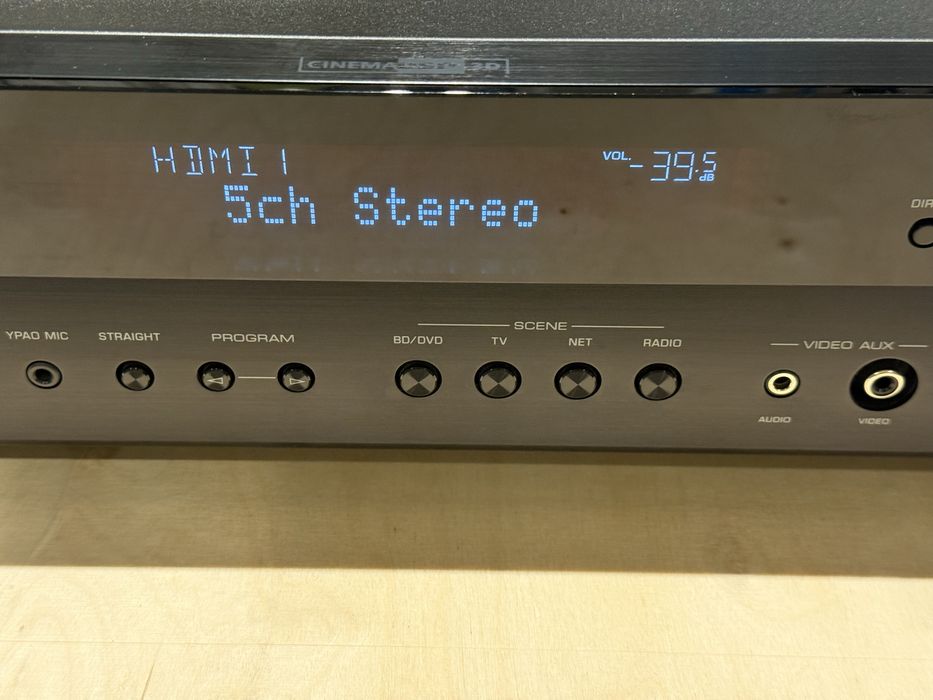 Amplituner wzmacniacz Yamaha RX-S600