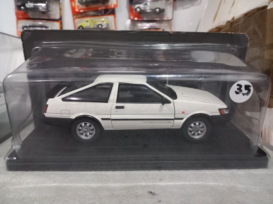 Miniatura Toyota AE86