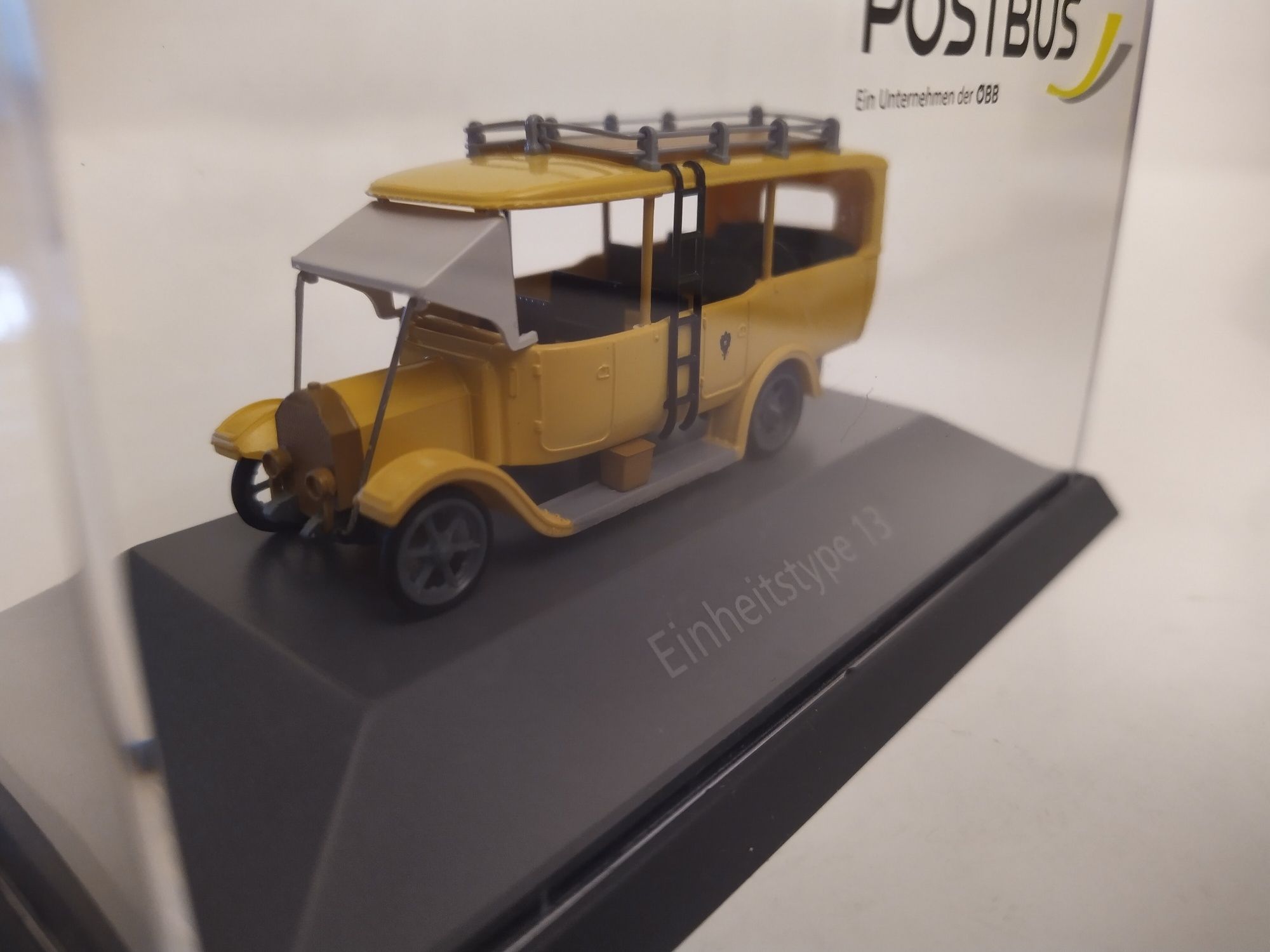 Autobus Postbus Einheitstype ET 13 Rietze Automodelle