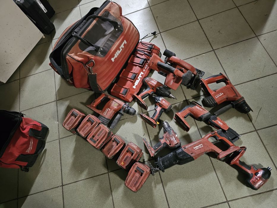 Narzędzia budowlane Hilti