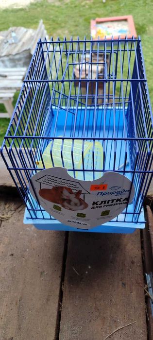 Клітка для гризунів нова