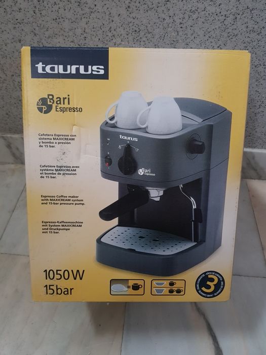 Máquina de Café Expresso TAURUS - BARI ESPRESSO - Nova