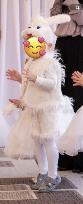 Костюм зайчика дитячий