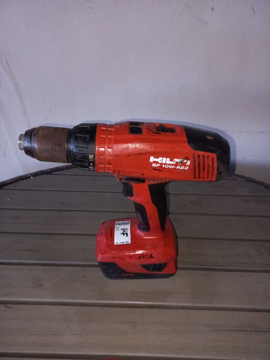 Wkrętarka Hilti SF 10W-A22 plus aku 5,2 ah