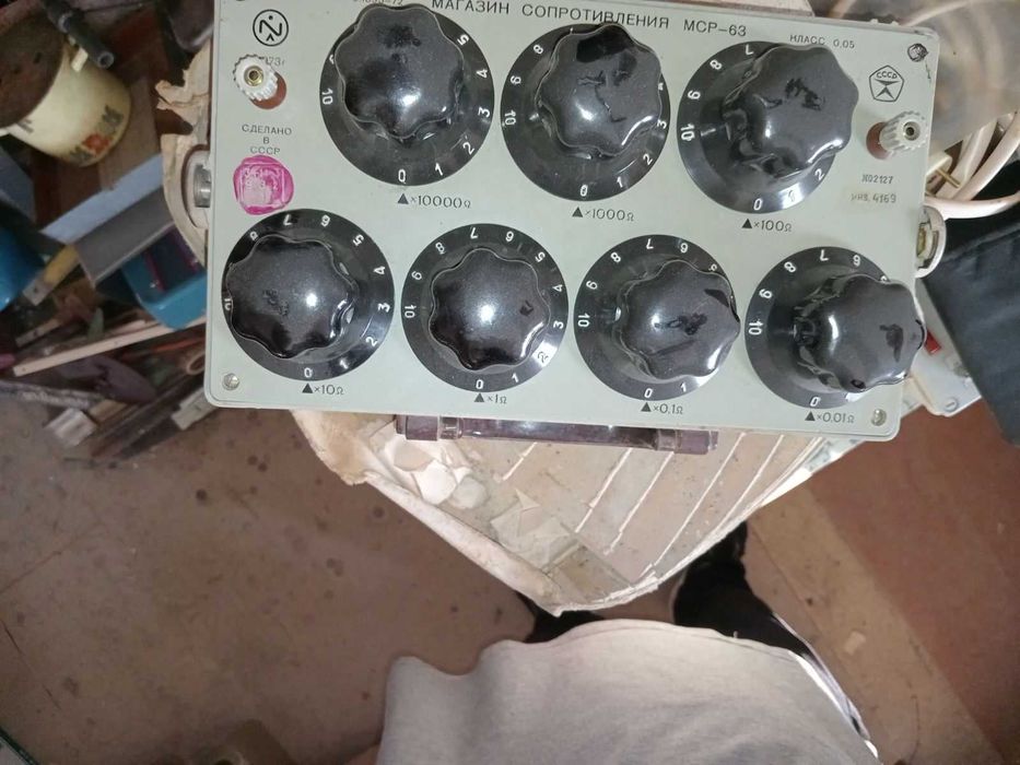 Мегаомметры, омметры, мосты, магазины. потенциометры