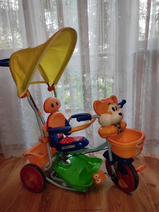 Rowerek trójkołowy Wiewiórka