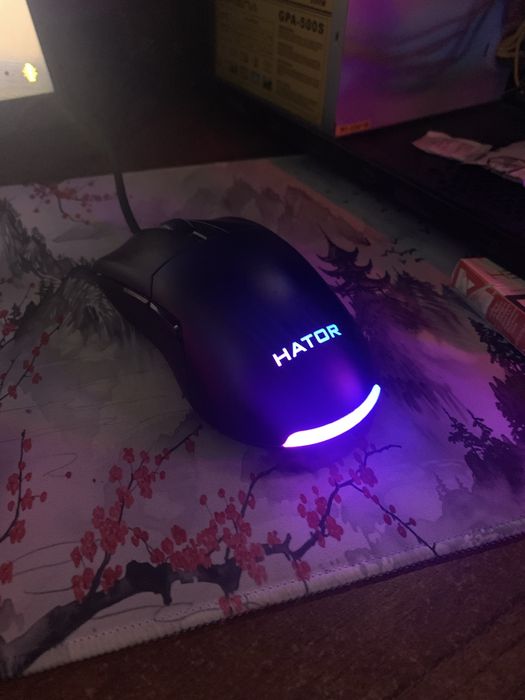 Ігрова миш HATOR PULSAR 2