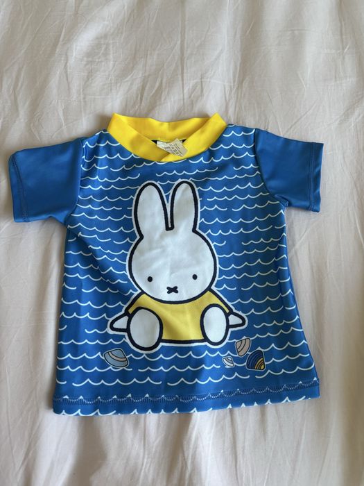 Bluzeczka uv do kapieli miffy nijntje 74/80