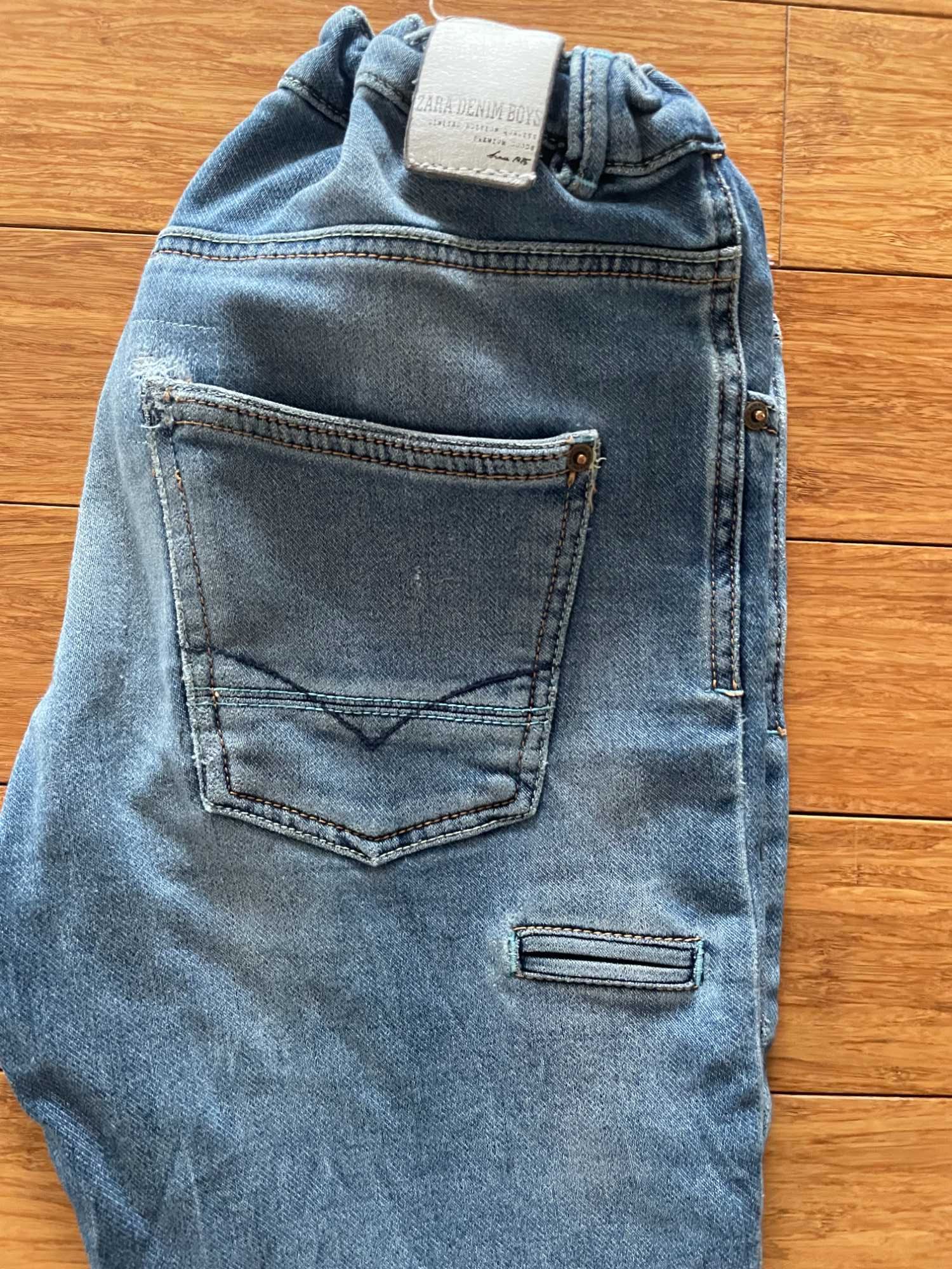 Spodnie jeansy chłopięce rozm. 164 Zara