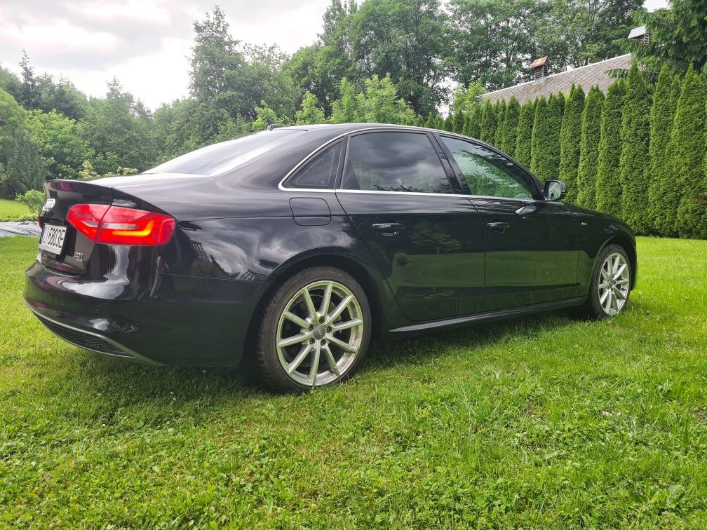 Audi A4 B8 2.0 TFSI Quattro S-Line