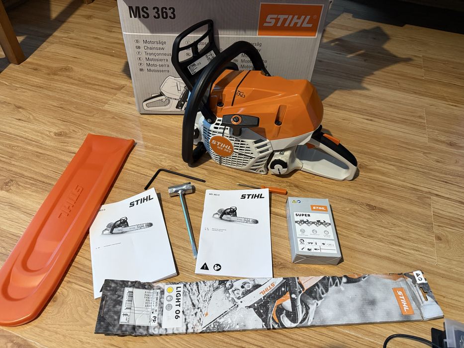 Nowa pila STIHL MS363 pilarka spalinowa MS 363 4.7 K.M.