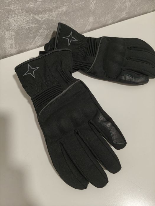 Luvas de mota inverno