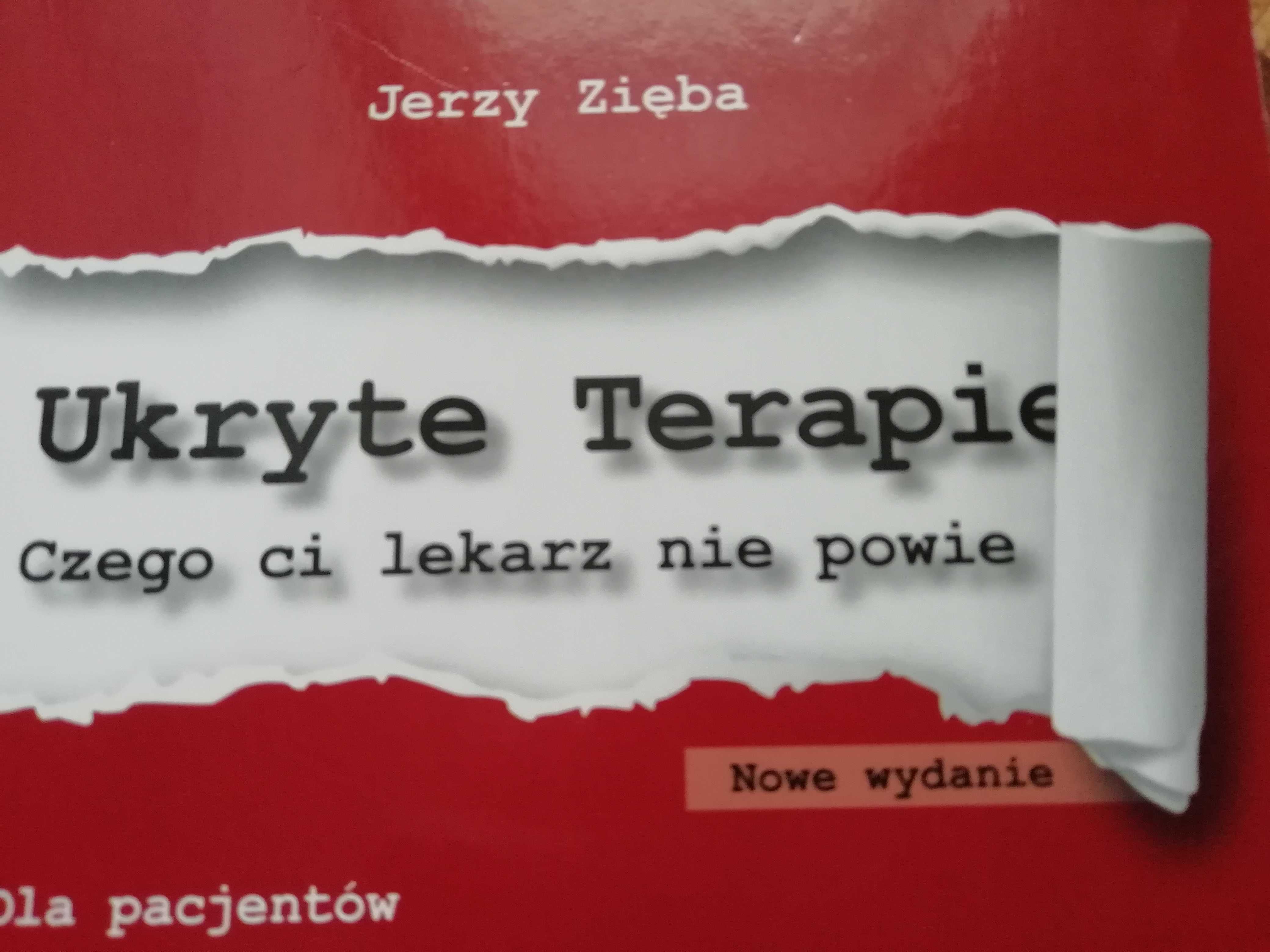 Jerzy Zięba NOWE WYDANIE Ukryte terapie część 1